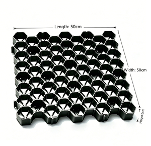 Rejillas de plástico de alta resistencia, ecológicas, tipo panal, para césped y hormigón, permeables, para entradas de vehículos y estacionamientos. - Product Image 1