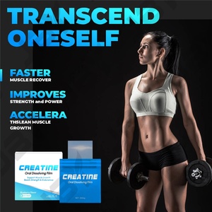 Film oral <span class=keywords><strong>de</strong></span> créatine JBY en gros pour la <span class=keywords><strong>salle</strong></span> <span class=keywords><strong>de</strong></span> <span class=keywords><strong>sport</strong></span> et le <span class=keywords><strong>sport</strong></span>, film nutritionnel portable pour l'énergie, la force et la récupération - Product Image 4