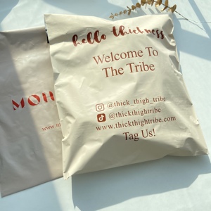 Bolsa de Correo Ecológica Personalizada con Logotipo, Bolsa de Envío de Polímero Plano Autosellable para Ropa - Product Image 3