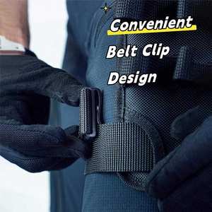 Bolsa de Herramientas Magnética Multiusos de Nuevo Diseño, Ligera y Portátil, para Reparaciones, Electricistas, Carpinteros, Construcción - Product Image 4