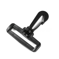 Boucle pivotante en plastique professionnelle, crochet à pression, crochet pivotant de sécurité robuste pour bagages, boucle pour sac, accessoires pour poussette