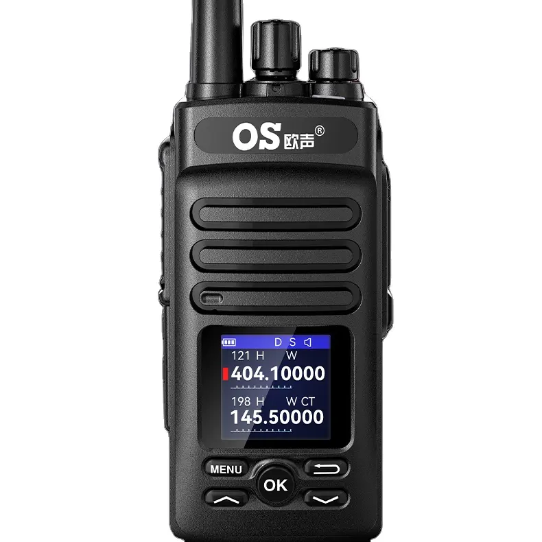 136-600MHz Voll frequenz UV8000 Walkie Talkie PMR Funkgerät