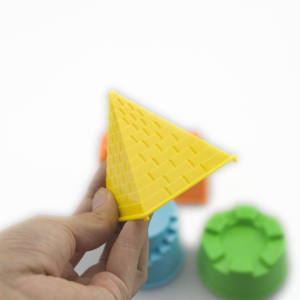 Interior jugando educativos magia arena juguete moldes en caja de plástico - Product Image 4