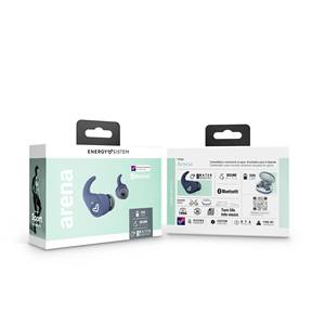 หูฟังอารีน่า สปอร์ตส์ -เทคโนโลยีบลูทูธ 5.3, TWS, Secure-Fit+, IPX5, แอป E-Smart Connect สีฟ้า / สีขาว - Product Image 6