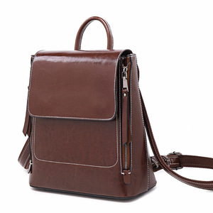 Bellmont Contact Me for 5A Quality Soft PU Leather Bag Wholesale <b>Women</b> Designer Design Luxury Brand Individuation DIY <b>Backpack</b> - Product Image 2