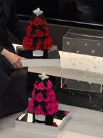 Arbre de Noël éternel préservé pour la Saint-Valentin, fleurs éternelles de luxe, amour éternel