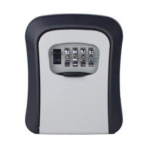 Bán Buôn Mini Ngoài Trời Kim Loại Wall Mount Chủ Với An Toàn Kết Hợp Khóa Keybox Nhỏ Chủ Lưu Trữ Keybox - Product Image 1