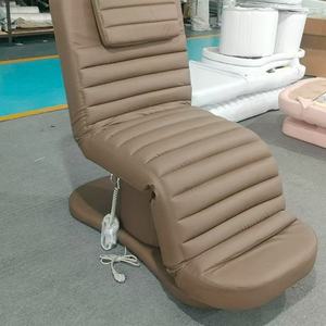 Modern 3 Motors Electric Eyelash Facial <b>Bed</b> <b>Comfortable</b> Cosmetic Beauty Salon Table with Synthetic Leather on Sale - Product Image 6
