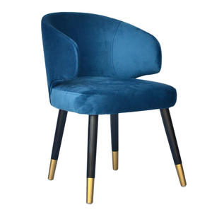 <span class=keywords><strong>Fauteuil</strong></span> moderne, chaises de salle à manger <span class=keywords><strong>pas</strong></span> chères, chaises en velours <span class=keywords><strong>gris</strong></span>, chaises en velours noir de luxe modernes à vendre, d'occasion - Product Image 3