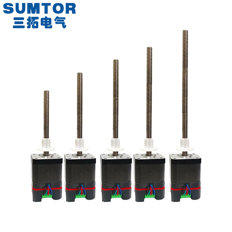 Nema 23 Stepper Motor with Worm