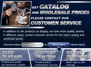 Queensun мужское кольцо с бриллиантом Moissanite S925 10K 18K серебряное кольцо чемпиона по хип-хопу - Product Image 6