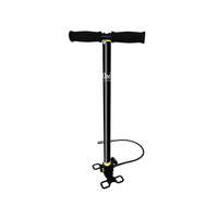 GX-H-C4 Pompa Tangan PCP Tekanan Tinggi 3 Tahap 310bar 30mpa 4350psi untuk Berburu untuk Menyelam