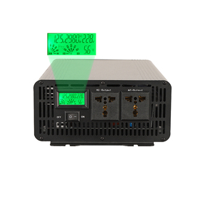 Chất lượng cao 3000 Wát tinh khiết Sine Wave <span class=keywords><strong>Power</strong></span> biến tần chuyển đổi năng lượng mặt trời nhà hệ thống <span class=keywords><strong>Power</strong></span> Inverter - Product Image 2