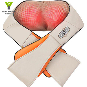 Masajeador de espalda y hombros para el cuidado de la salud <span class=keywords><strong>Shiatsu</strong></span> rodante eléctrico - Product Image 2