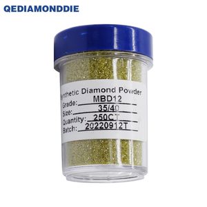 ผงเพชรสังเคราะห์แบบผลึกเดี่ยว ผงเพชร MBD สำหรับทำใบเลื่อยเพชร - Product Image 1