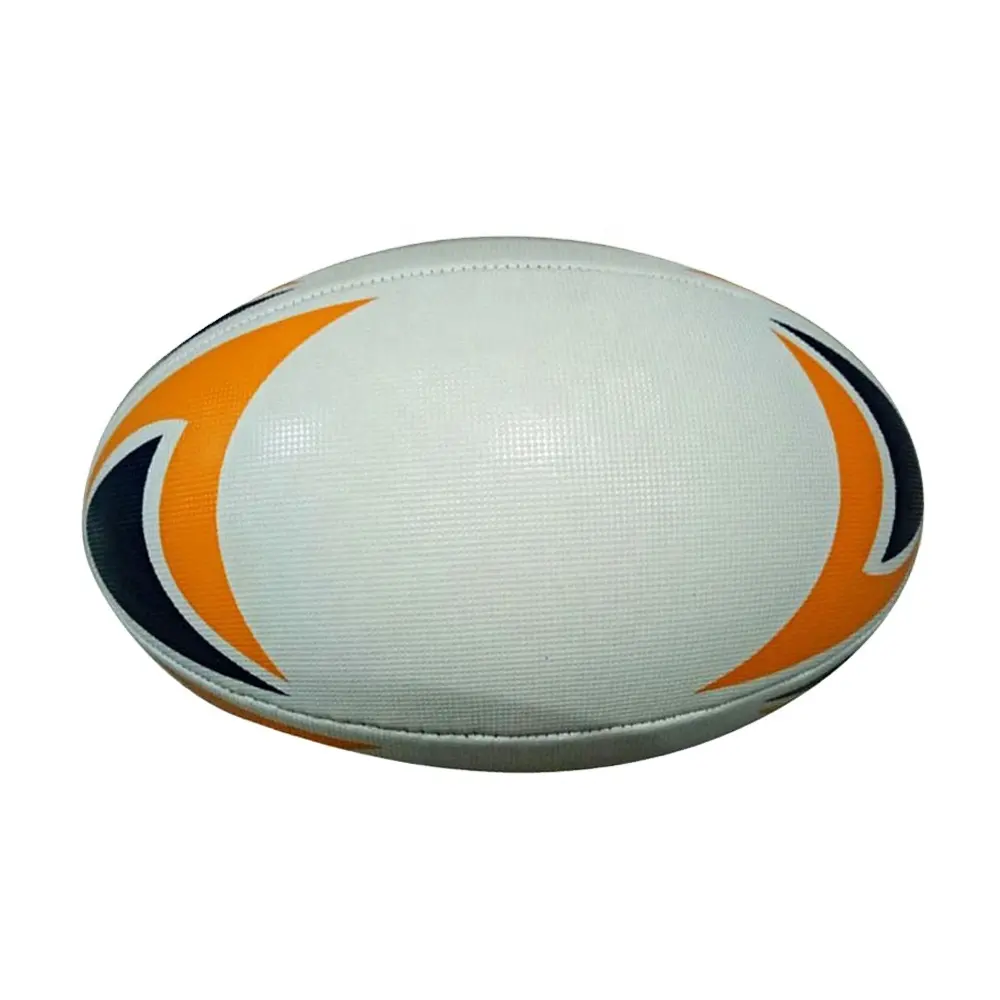 Balle de Match officiel, nouveau Style de haute qualité, usine professionnelle, ballon de Rugby, Logo personnalisé, Football pour le jeu