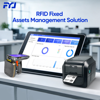 Software de Gestión de Activos RFID para Centros de Datos, Transferencia y Eliminación de Activos FYJ, para Sistemas de Equipos de Energía