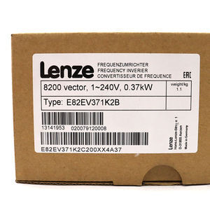 Convertisseur de fréquence PLC série Drive 8200 E82EV371K2B E82EV371K2C E82EV371K2C200 E82EV371K2B 120/240V - Product Image 5