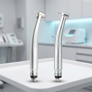 Turbina dental de alta velocidad con conexión estándar de 2/4 orificios - Product Image 1