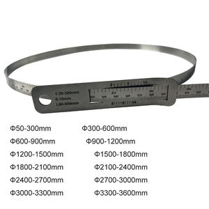स्टेनलेस स्टील टेप माप 20-300 मिमी परिधि गेज व्यास 600-900 मिमी परिधि टेप व्यास cirmpi टेप - Product Image 3