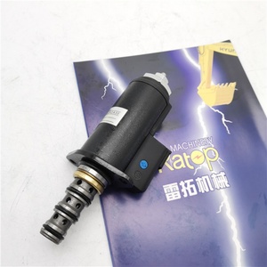 Válvula Solenoide 121-1490 1211490 KWE5K-31/G24 para Excavadoras E320B E320C E320D, Repuestos - Product Image 1
