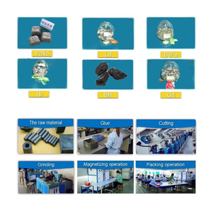 Jdm แม่เหล็ก N52วงแหวน NdFeB ของเวียดนามแม่เหล็กที่แข็งแรงทนทานแม่เหล็กอุตสาหกรรมสำหรับชาร์จแบตเตอรี่แบบไร้สาย - Product Image 4