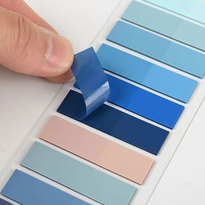 10 Juegos de Etiquetas de Índice de Colores Morandi, Notas Adhesivas Escribibles, Marcadores de Páginas para Cuadernos, Agendas y Papelería - Product Image 3