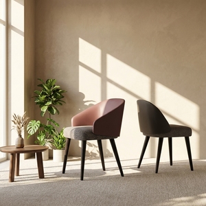 Silla de Comedor Moderna Minimalista de Madera Maciza de Lujo Ligero, Taburete para Hogar, Oficina, Hotel, <span class=keywords><strong>Restaurante</strong></span>, Plegable, Ecológico y Duradero - Product Image 1