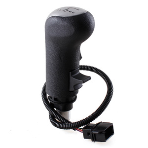 Man Truck Bus Gear <b>Shift</b> <b>Knob</b> 81326200112 Leather Ergonomic Handle For Heavy Duty Vehicles - Product Image 2
