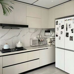 Gabinete de Cocina de Estilo Minimalista para Almacenar Utensilios de Cocina, Personalizable con Imágenes - Product Image 2