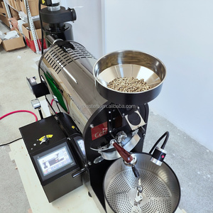 Macchina per Tostatura <span class=keywords><strong>Caffè</strong></span> Domestica ad Aria Calda Wwtop Hambach Bella Era Gaz LPG Aillio Bullet R1 V2 - Product Image 5