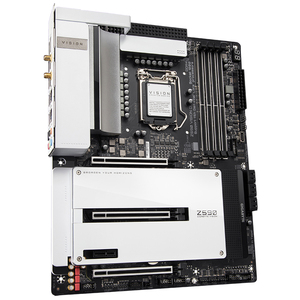 GIGABYTE Z590 <span class=keywords><strong>VISION</strong></span> D Carte mère de jeu d'occasion avec socket Intel LGA 1200 prend en charge les processeurs Intel Core Series de 10e/11e génération - Product Image 3