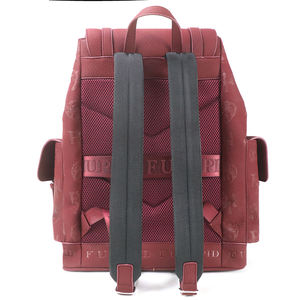 Mochila de Piel Sintética para Mujer, Mochila de Viaje a la Moda, Gran Capacidad, Bolso Escolar, Logotipo Personalizado OEM - Product Image 2