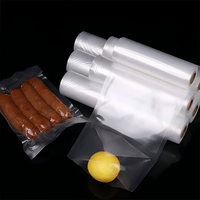 Fabricant de sacs sous vide pour aliments | Rouleau de sacs sous vide en nylon co-extrudé à 9 couches texturés de qualité alimentaire en vrac