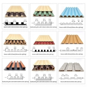 Pannelli in Legno PVC WPC per Pareti Interne Facili da Installare Stile Shiplap - Product Image 5