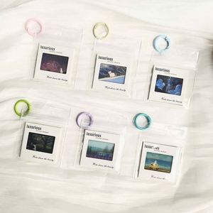 Cadre d'affichage numérique 3D lenticulaire personnalisé de petite taille pour photos, idéal pour porte-clés Polaroid promotionnels et professionnels - Product Image 3