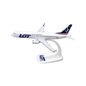 Fashion attractive design airplane diecast pull back plane new models toy set