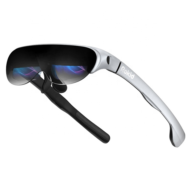 2022 New Style High-Quality Foldable and Pocketable Hd 1920*1080 Ar/vr Gaming Glasses 4k Oled Ar Smart Glasses