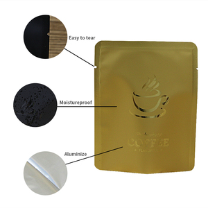 <span class=keywords><strong>Google</strong></span> producto de moda de impresión de huecograbado de 260 micras vacío estándar chocolate bolsa de embalaje de café - Product Image 5