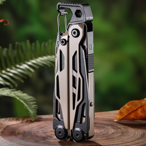 เครื่องมือคีมกลางแจ้งอเนกประสงค์ HY90S 19-in-1 EDC multitool แตกต่างกันสีทนทานอเนกประสงค์พร้อมมีดเปิดขวดนกหวีด - Product Image 6