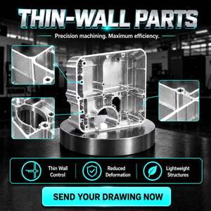 Servicio de Fresado CNC en Línea, Cotización de Precio Instantánea para Prototipos Rápidos y Proyectos de Fabricación de Prototipos - Product Image 5