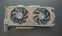 Carte graphique de jeu colorée GeForce GTX 1060 6 Go GDDR5 utilisée pour le bureau et le poste de travail avec refroidisseur de ventilateur
