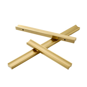 Tiradores de puerta de armario de alta calidad, tiradores de herrajes para muebles de latón macizo a precios de mayorista para decoración del hogar - Product Image 4