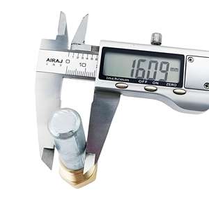 Yanmar kalem 6LP 6LY 4LHA Inboard için Yanmar P/n 119574-18790 için çinko anot değiştirme P/n 68241(16mm X 51mm) - Product Image 5