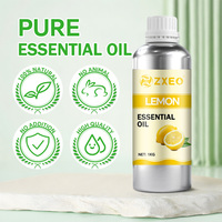 Huile Essentielle de Citron 100% Pure et Naturelle Pressée à Froid en Gros pour Arôme, Parfum et Fragrance