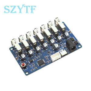 Divisore USBHUB da 1 a <span class=keywords><strong>7</strong></span> porte HUB USB2.0 con alimentazione indipendente 1 modulo Hub Drag <span class=keywords><strong>7</strong></span> MCS-92 ICs - Product Image 6