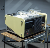 Machine à glaces artisanales Miles Galaxy V2 Milano, modèle commercial, double cuve, pour glaces dures, design compact, idéale pour les petites entreprises
