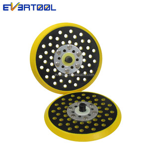 EVERTOOL grosir 5 "penghalus mobil, dudukan pelat penyangga cakram pengkilapan & kait mobil untuk piringan abrasif - Product Image 2