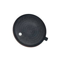 Ventouse de levage robuste de 8 pouces (200 mm) pour verre, granit et fenêtres, avec poignée intégrée