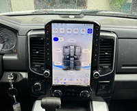 Autoradio Android 14 de 14,5 pouces Qualcomm pour Dodge RAM 1500 2500 3500 2008-2011 avec Carplay, écran Auto, 4G, stéréo, GPS et lecteur vidéo